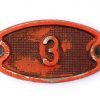 Schnalle Aluminium Original Nr. 3-0