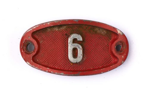 Schnalle Aluminium Original Nr. 6-0