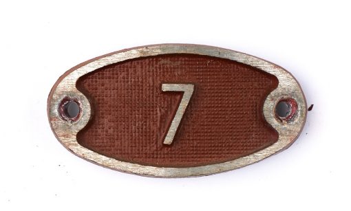 Schnalle Aluminium Original Nr. 7-0