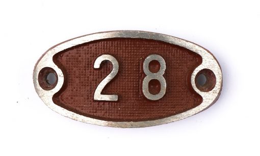 Schnalle Aluminium Original Nr. 28-0