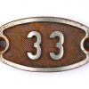 Schnalle Aluminium Original Nr. 33-0