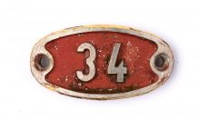 Schnalle Aluminium Original Nr. 34-0
