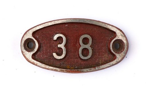 Schnalle Aluminium Original Nr. 38-0