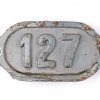 Schnalle Aluminium Original Nr. 127-0