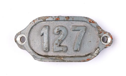Schnalle Aluminium Original Nr. 127-0