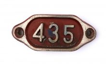 Schnalle Aluminium Original Nr. 435-0