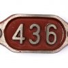 Schnalle Aluminium Original Nr. 436-0