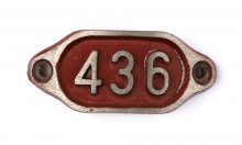 Schnalle Aluminium Original Nr. 436-0