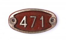 Schnalle Aluminium Original Nr. 471-0