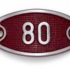 Schnalle Aluminium Fire Rot Nr. 80-0