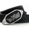 Logobelt Domi Schwarz matt-0