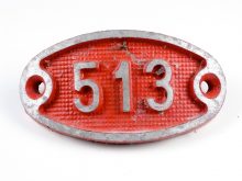 Schnalle Aluminium Original Nr. 513-0