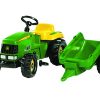 rollyKid Traktor John Deere mit Anhänger-0