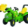 X-Trac John Deere mit Frontlader-0