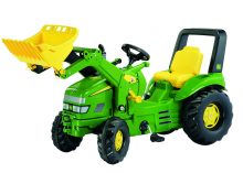 X-Trac John Deere mit Frontlader-0